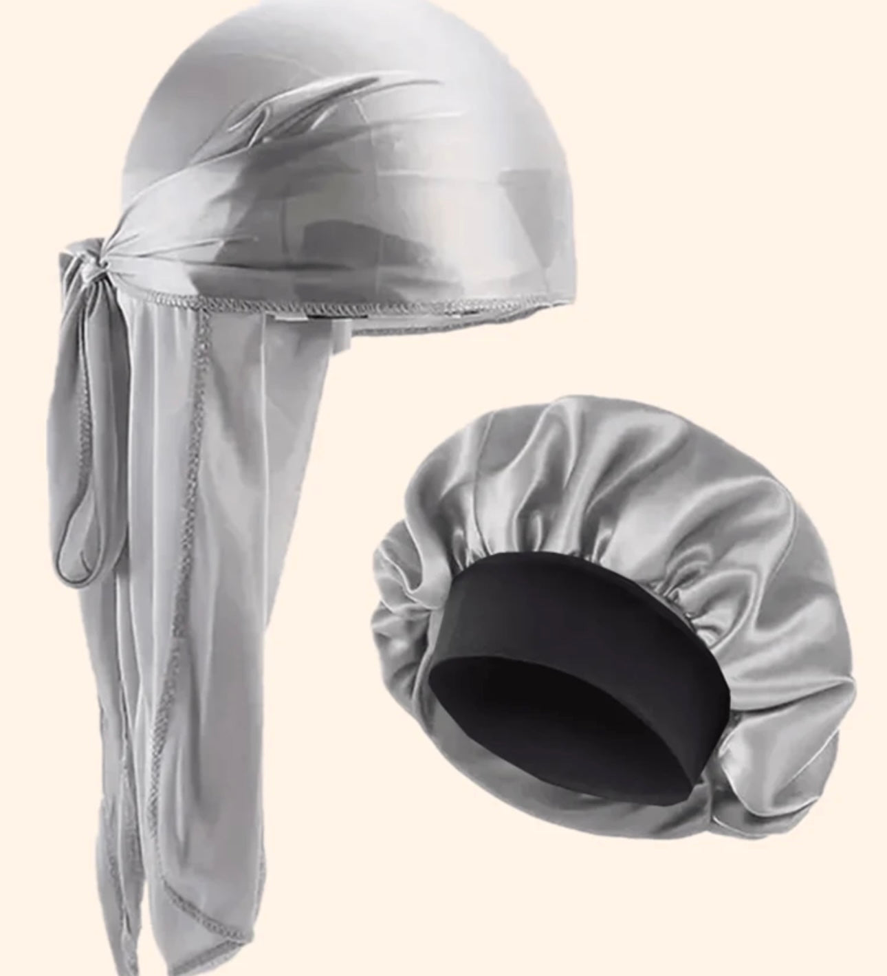 Matching Bonnet & Durag