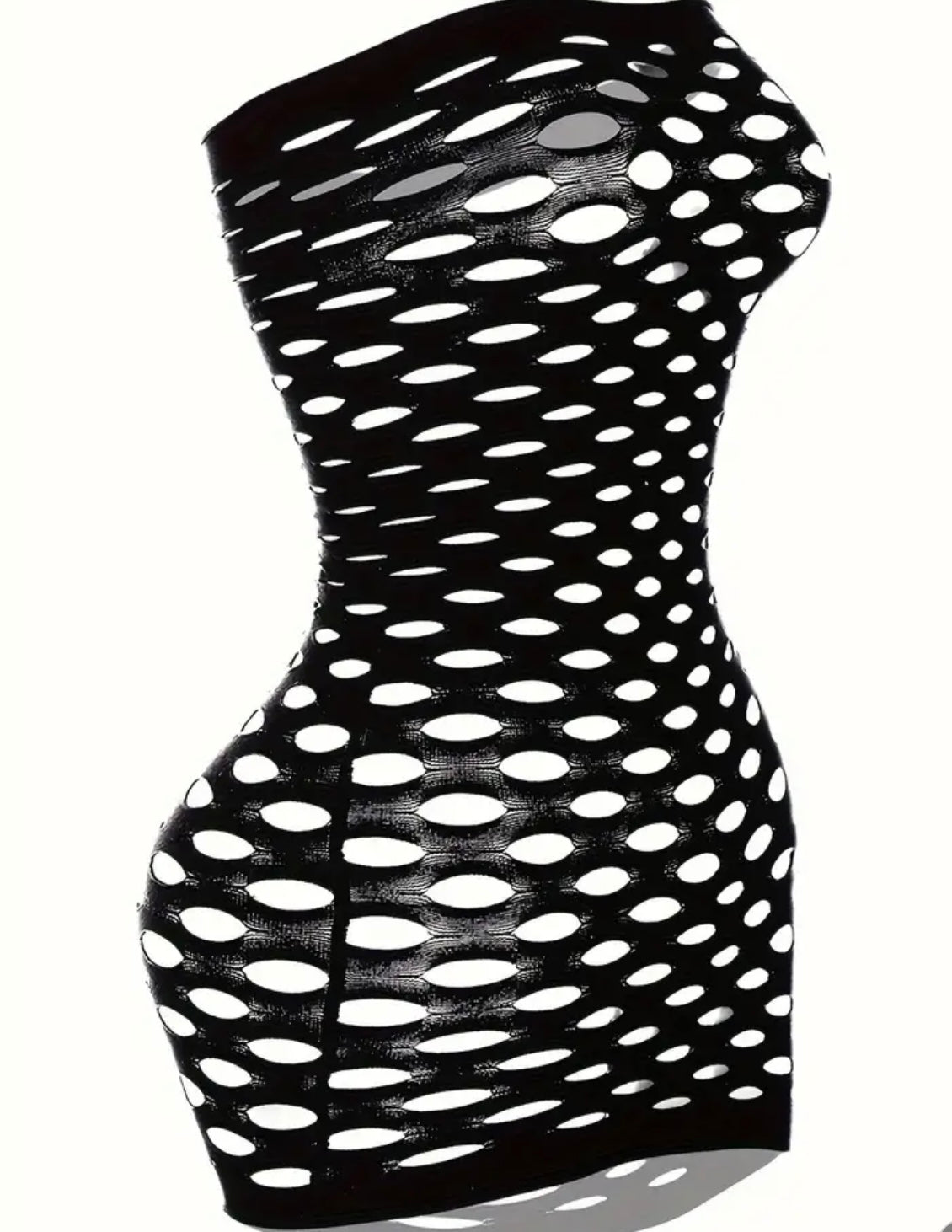 Black Fishnet Dress🖤