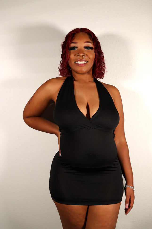 Black Grown & Sexy Dress🖤