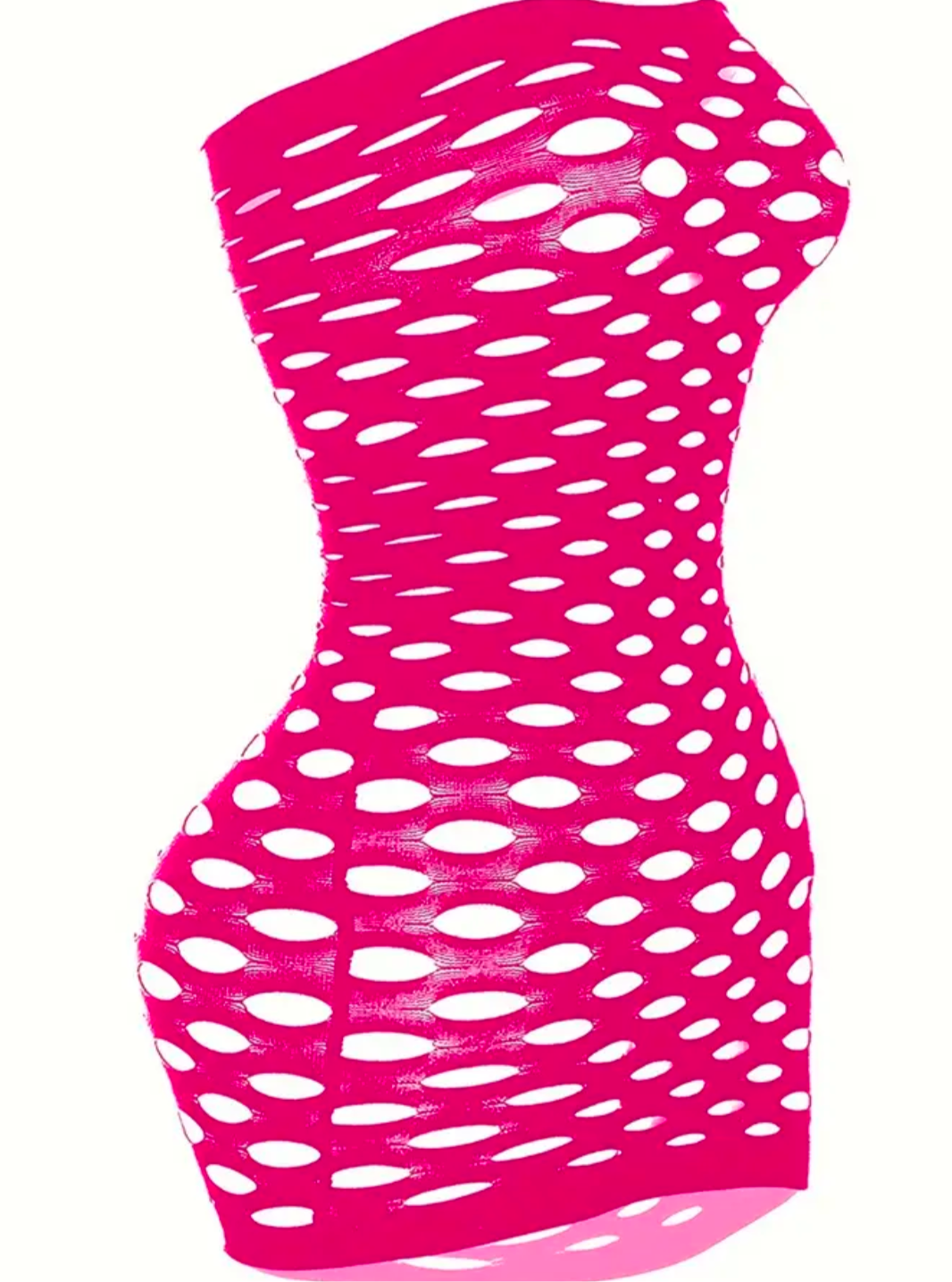 Rose Fishnet Dress🌹