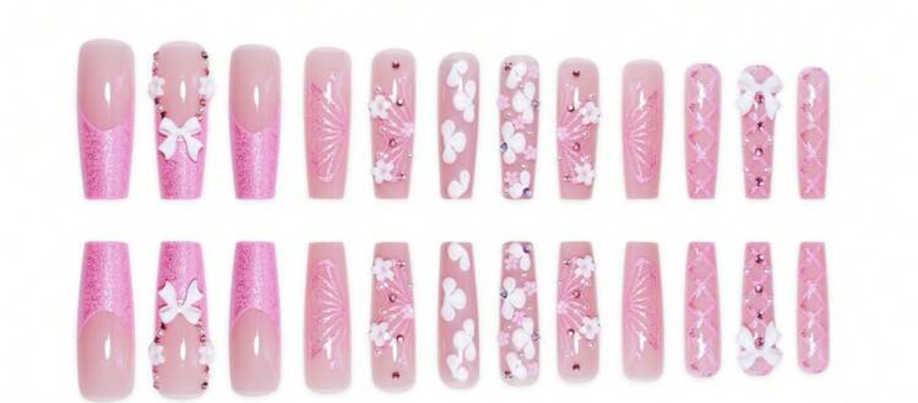 Pretty Gals Wear Pink😛