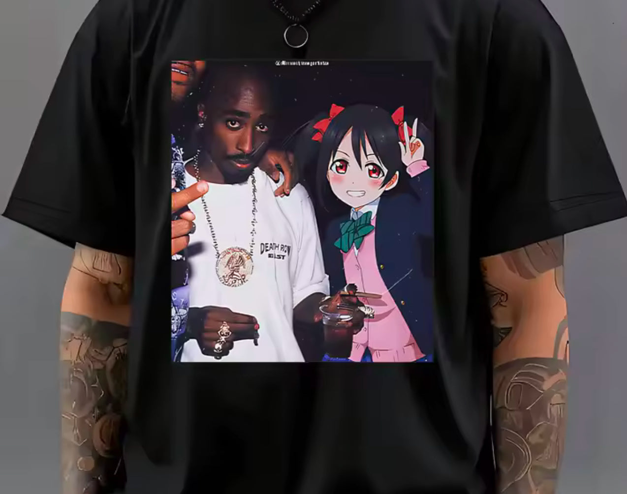 Tupac Graphic Tee