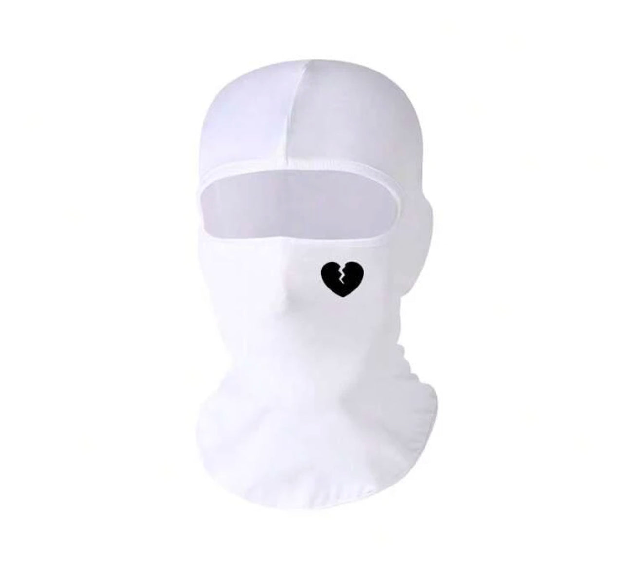 Heartbreaker Mask🤍🖕🏽