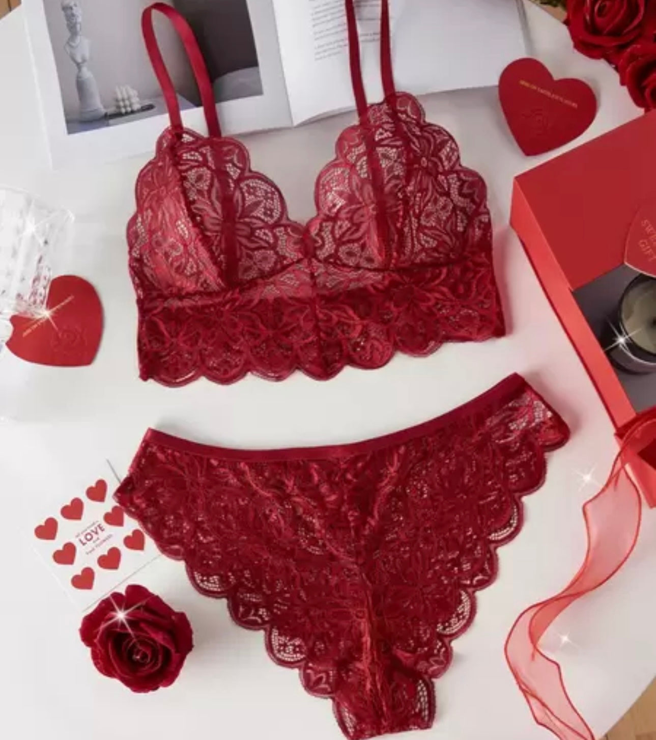 Red Lingerie