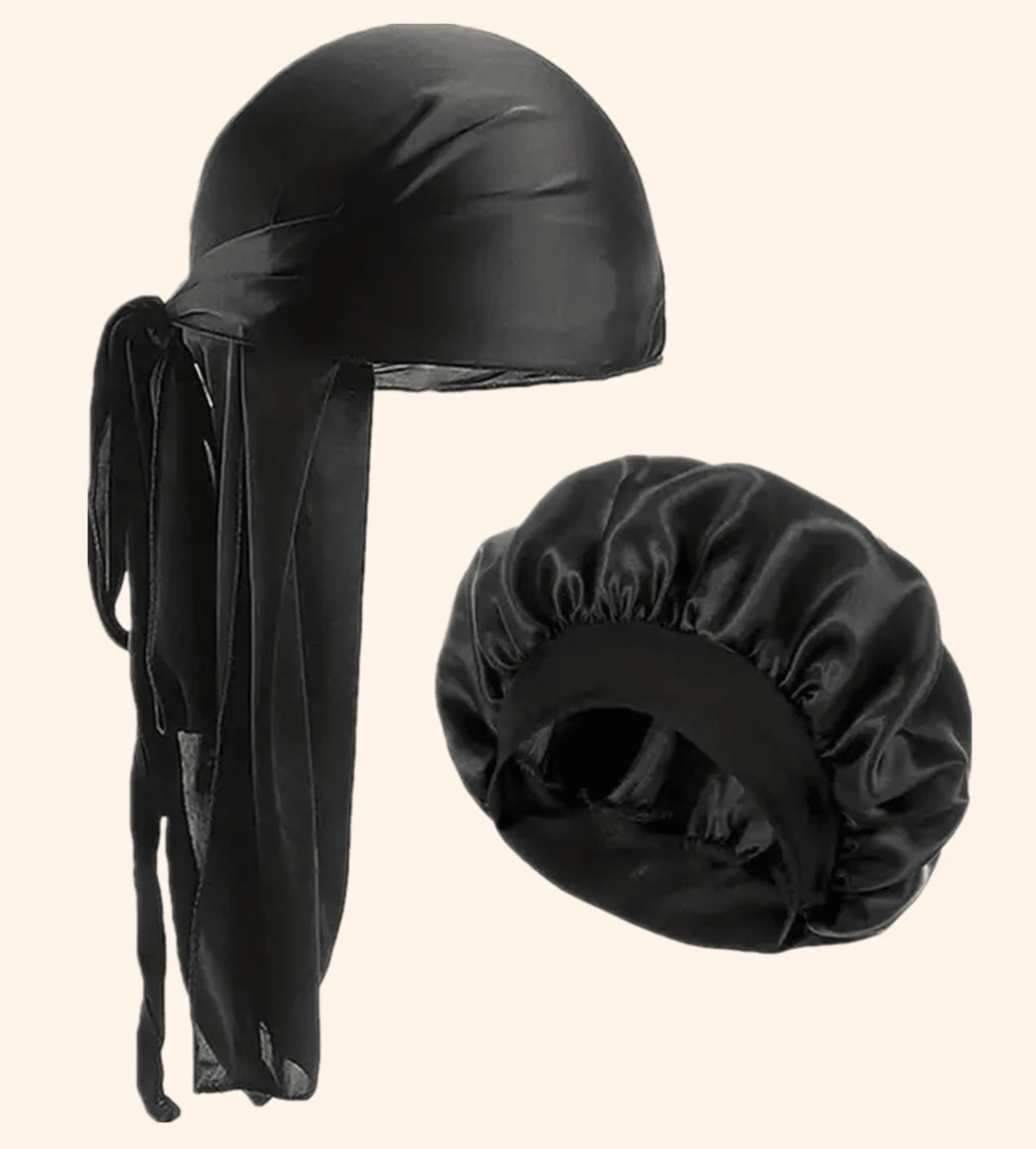 Matching Bonnet & Durag