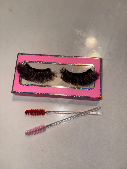 Cum Catcher Lashes😙