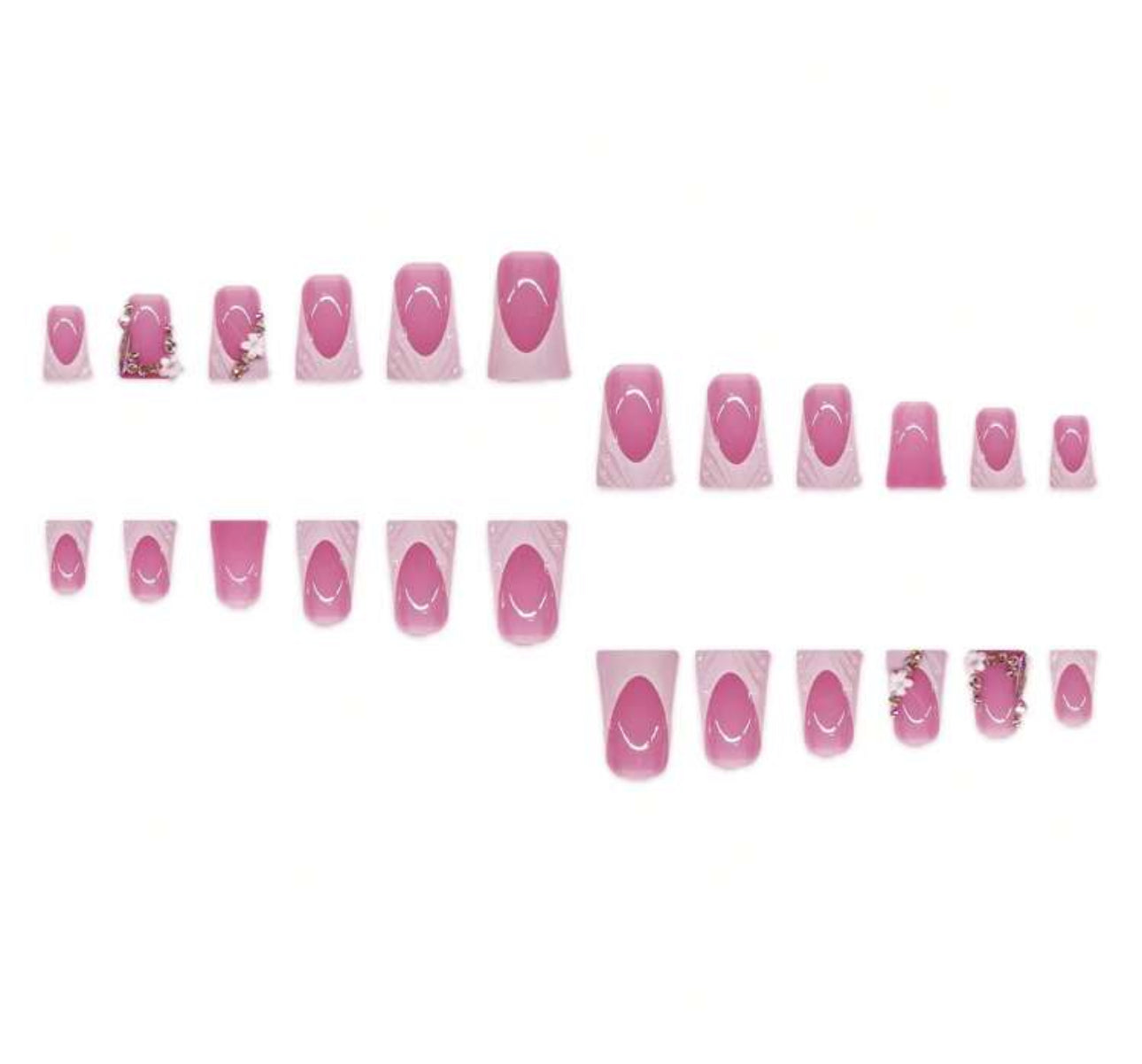 Duck Nail Press Ons🥰