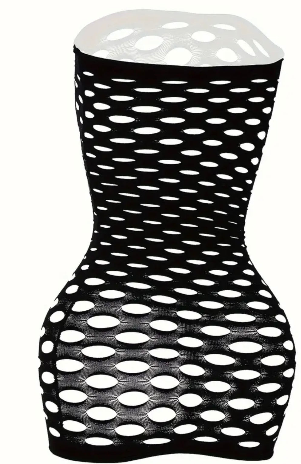 Black Fishnet Dress🖤