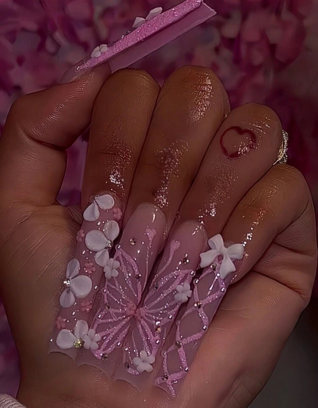 Pretty Gals Wear Pink😛