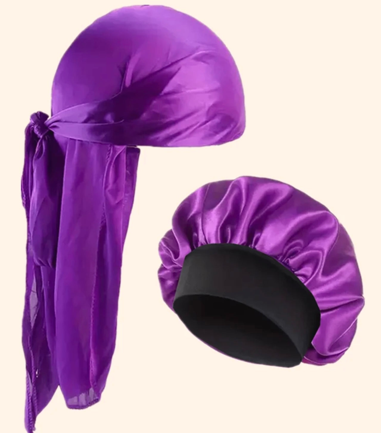 Matching Bonnet & Durag