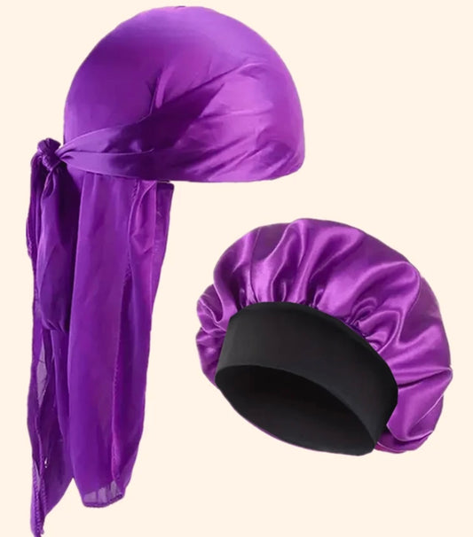 Matching Bonnet & Durag