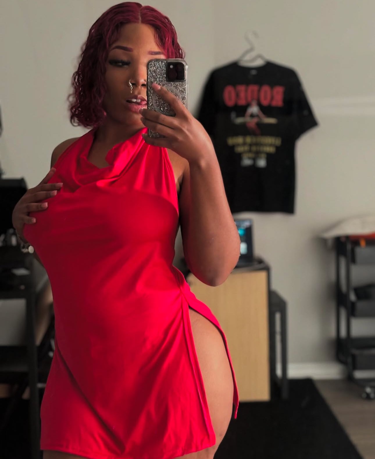 Sexy Red Nightdress❤️
