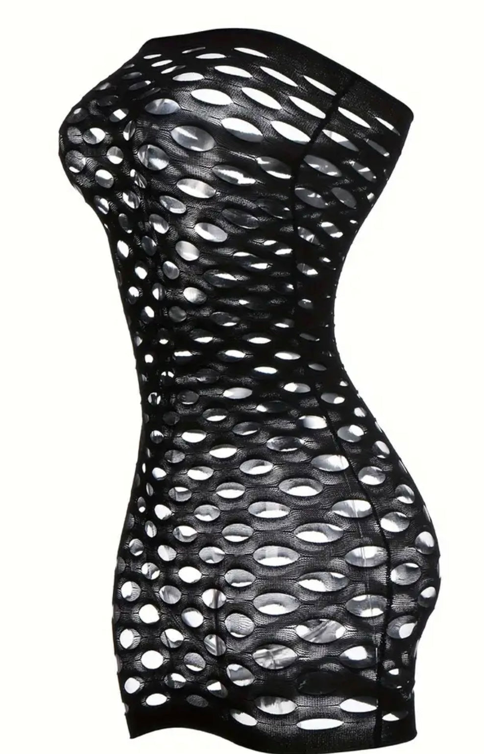 Black Fishnet Dress🖤