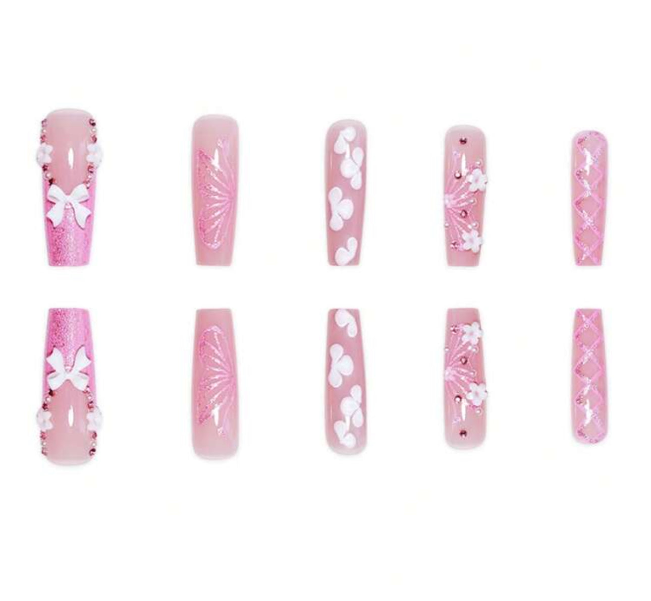 Pretty Gals Wear Pink😛