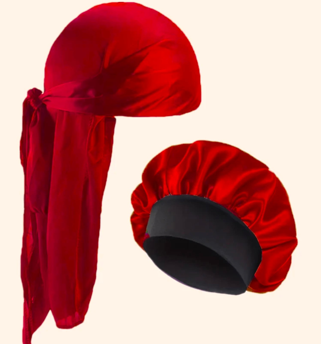 Matching Bonnet & Durag