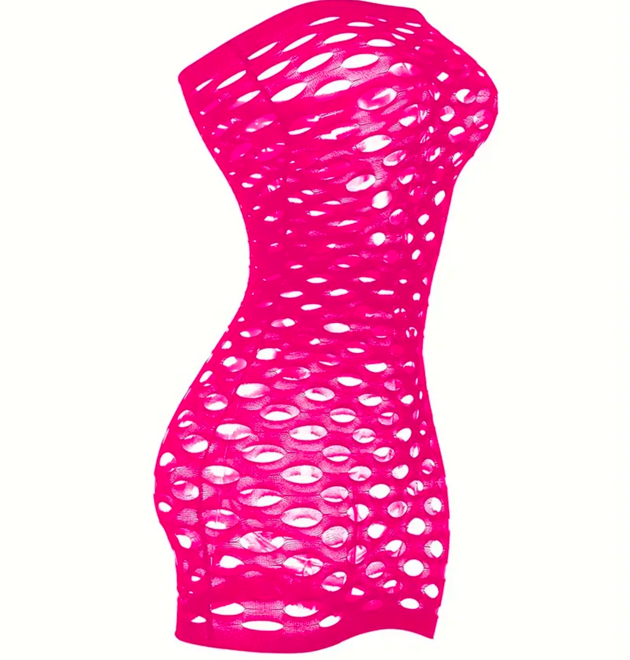 Rose Fishnet Dress🌹