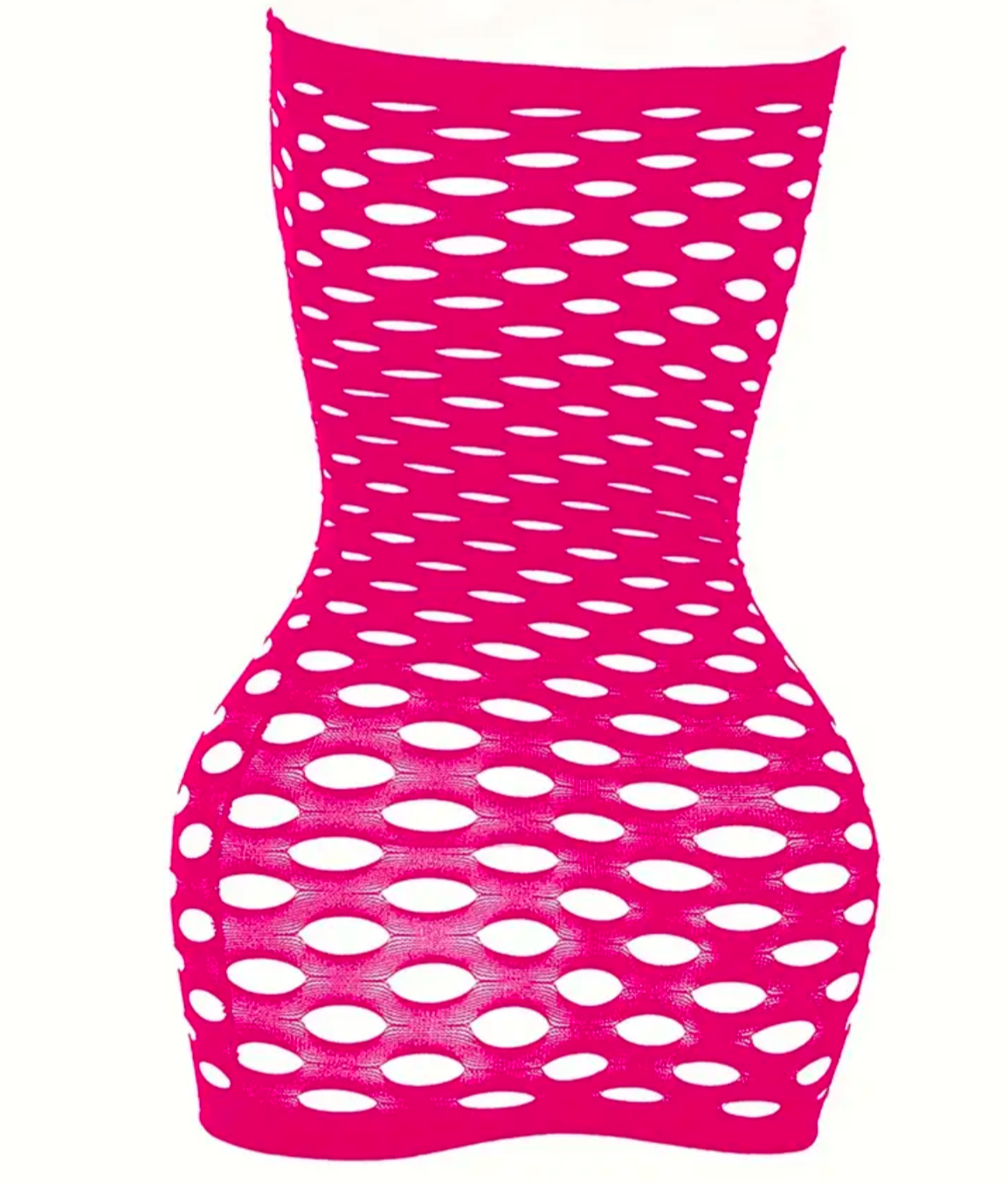 Rose Fishnet Dress🌹