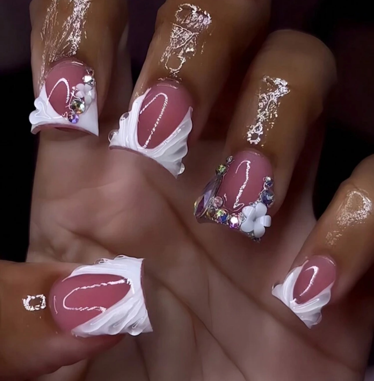 Duck Nail Press Ons🥰