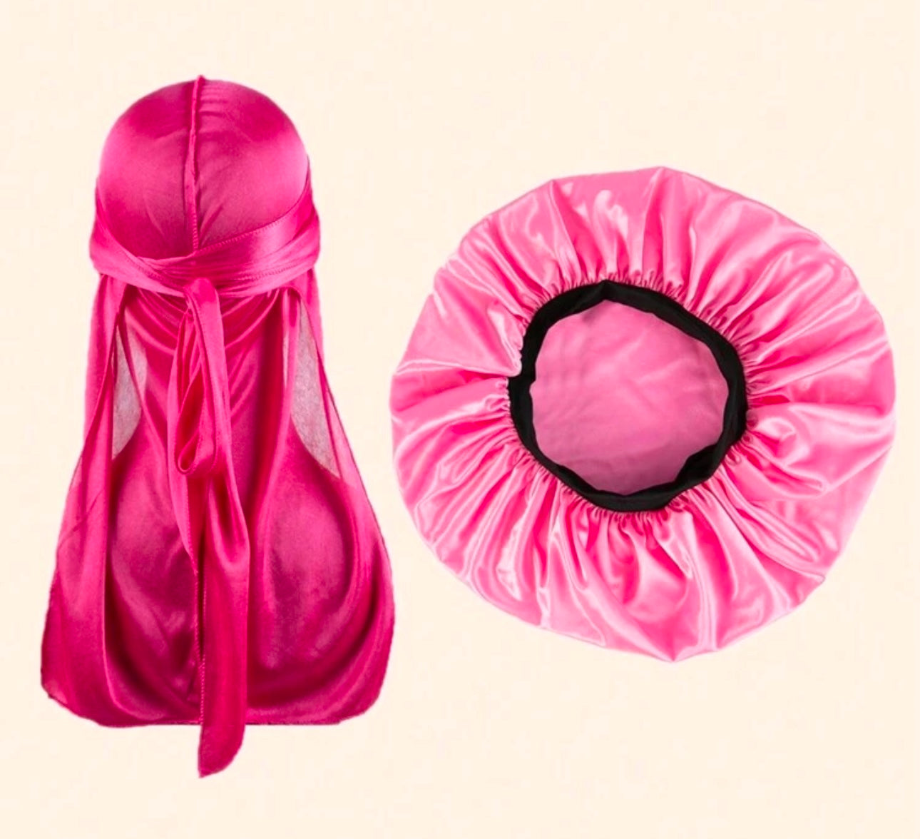 Matching Bonnet & Durag