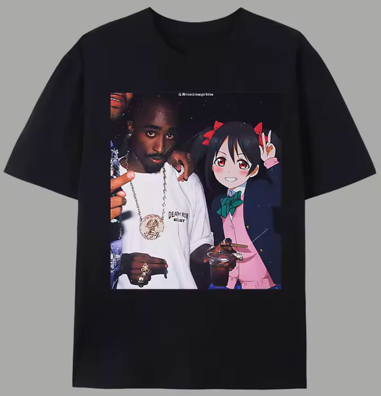 Tupac Graphic Tee