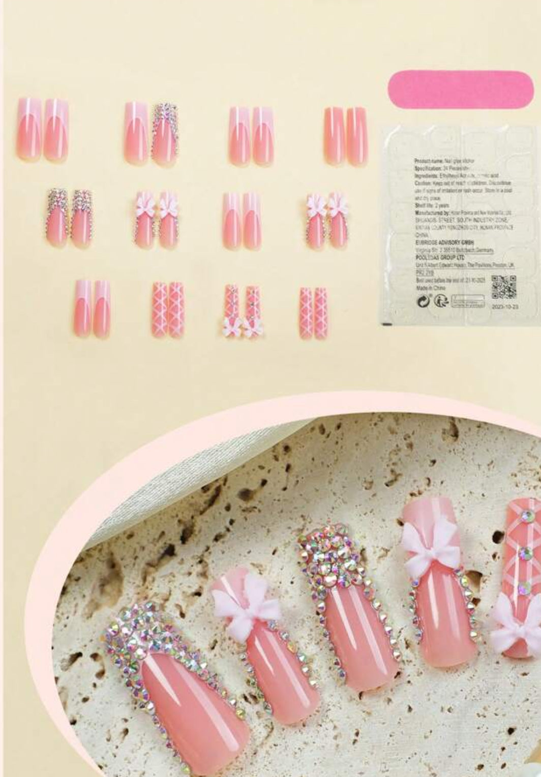 Pretty Press Ons🥰